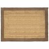 vidaXL Area Rugs Grey 160 x 230 cm Jute