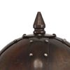 vidaXL Viking Warrior Helmet Antique Replica LARP Copper Steel