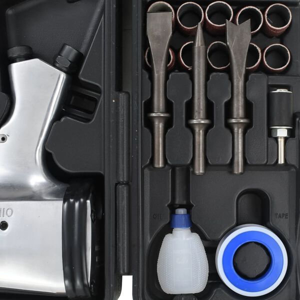 vidaXL 70 Piece Air Tool Kit