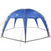 vidaXL Party Tent Azure Blue Waterproof