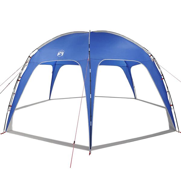 vidaXL Party Tent Azure Blue Waterproof