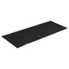 vidaXL Stair Mats Self-adhesive 15 pcs 60x25 cm Dark Grey Rectangular