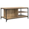 vidaXL Coffee Table Artisan Oak 100 x 50 x 45 cm Engineered Wood