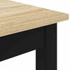 vidaXL Standing Bar Table Engineered Wood