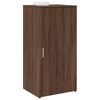 vidaXL Storage Cabinet Brown Oak 50x45x103.5 cm Engineered Wood