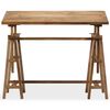 vidaXL Drafting Table Solid Mango Wood 116x50x76 cm