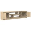 vidaXL TV Cabinet Sonoma Oak 188.5x41x50 cm Engineered Wood