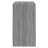 vidaXL Sideboard Grey Sonoma 70x41x75 cm Engineered Wood