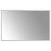 vidaXL LED Bathroom Mirror 80x50 cm