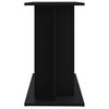 vidaXL Aquarium Stand Black 80x35x60 cm Engineered Wood