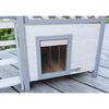 Kerbl Cat House Lodge Ontario 77x50x73 cm Light Grey