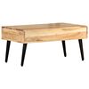 vidaXL Coffee Table 88x50x42 cm Solid Acacia Wood