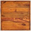 vidaXL Serving Tray Solid Acacia Wood 50x50 cm