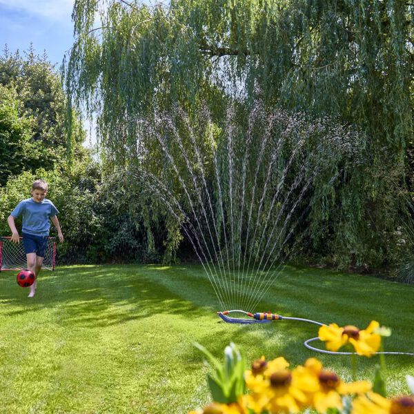 Hozelock Oscillating Sprinkler Aquasave Pro 220 m&sup2;