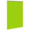 vidaXL Roller Blind Blackout Leaves Green 155x210 cm Fabric Width 151.6 cm Polyester