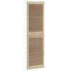 vidaXL Cabinet Door 4 pcs Natural 170 x 2 x 49.5 cm Solid Pine Wood