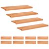 vidaXL Stair Treads 12 pcs 100 x 25 x 2 cm Varnish Solid Beech Wood