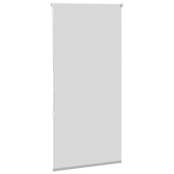 vidaXL Roller Blind Blackout Light Grey 70x130 cm Fabric Width 65.7 cm Polyester