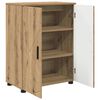 vidaXL Bathroom Cabinet with Storage Artisan Oak 60 x 35 x 80 cm