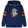 vidaXL Kids' Hooded Sweatshirt Navy 104