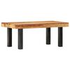 vidaXL Coffee Table 100x50x40 cm Solid Acacia Wood