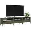 vidaXL TV Cabinet Olive Green 202x39x43.5 cm Cold-rolled Steel