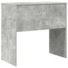 vidaXL Desk Concrete Grey 80 x 40 x 76 cm