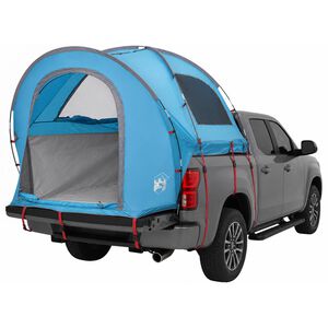 vidaXL Car Tent Blue 2-Person Polyester and Steel