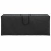 vidaXL Outdoor Strorage Bag Black 125 x 32 x 50 cm 600D oxford fabric