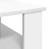 vidaXL Coffee Table White 90 x 50 x 40 cm Engineered Wood