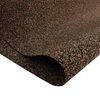 vidaXL Cork Roll Brown 200 x 100 cm Cork and Rubber
