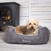 Scruffs Box Bed Cosy Grey S