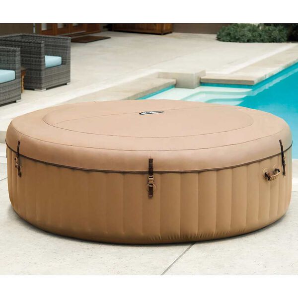 Intex Bubble Massage Tub Round PureSpa 216x71 cm 6 Persons