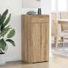 vidaXL Sideboard Artisan Oak 42.5 x 40 x 93 cm Engineered Wood