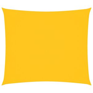 vidaXL Sunshade Sail Oxford Fabric Rectangular 2x2.5 m Yellow