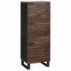vidaXL Sideboard Walnut 40 x 33 x 110 cm Engineered Wood