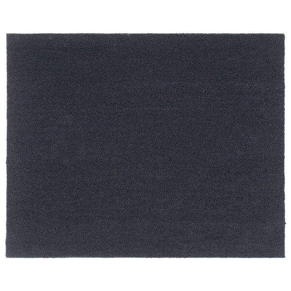 vidaXL Door Mat Dark Grey 80x100 cm Tufted Coir