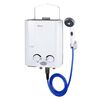 Qlima Portable Gas Water Heater PGWH 1010 White