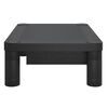 vidaXL Monitor Stand Black 43x30.5x13 cm