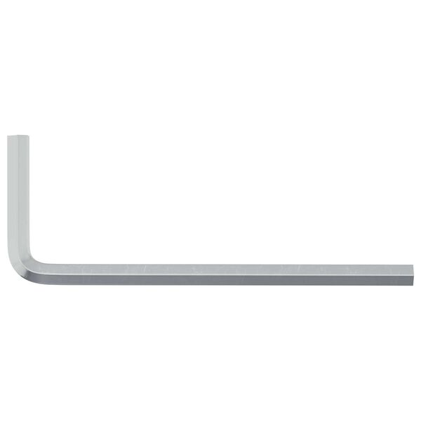 vidaXL Hex Key 2 pcs Silver 20 x 52 mm Steel