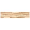 vidaXL Floating Shelves 3 pcs 120x30x2 cm Untreated Solid Wood Acacia