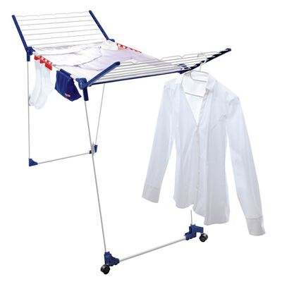 Leifheit Drying Rack Pegasus 200 Solid Deluxe Mobile