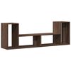 vidaXL TV Cabinets 2 pcs Brown Oak 75x30x50 cm Engineered Wood