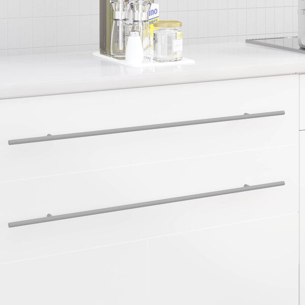 vidaXL Cabinet Handle 12 pcs Silver 800 mm Stainless Steel