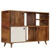 vidaXL Sideboard 118x35x70 cm Solid Acacia Wood