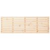 vidaXL Wall Headboard 166x3x63 cm Solid Wood Pine