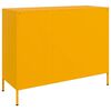 vidaXL Sideboard Mustard Yellow 100.5x39x79 cm Steel