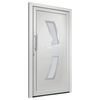 vidaXL Front Door White 88x200 cm