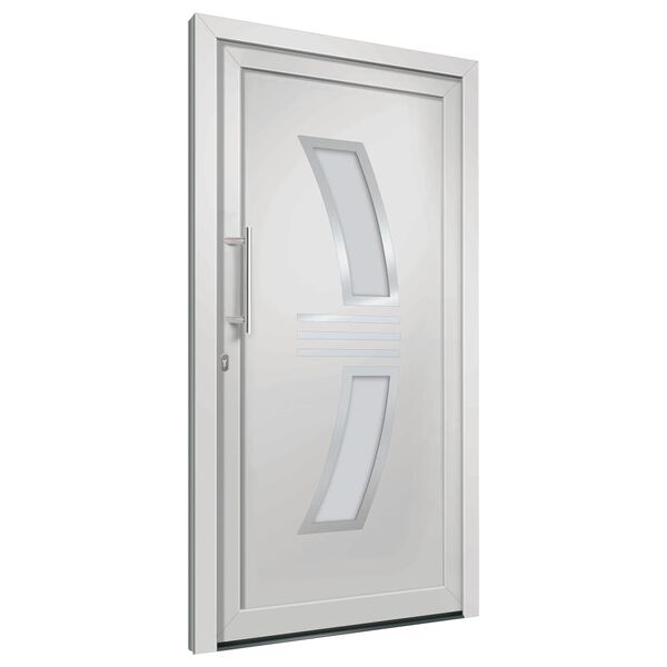 vidaXL Front Door White 88x200 cm