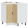 vidaXL Kitchen Corner Base Cabinet&nbsp;Porto Sonoma Oak Engineered Wood